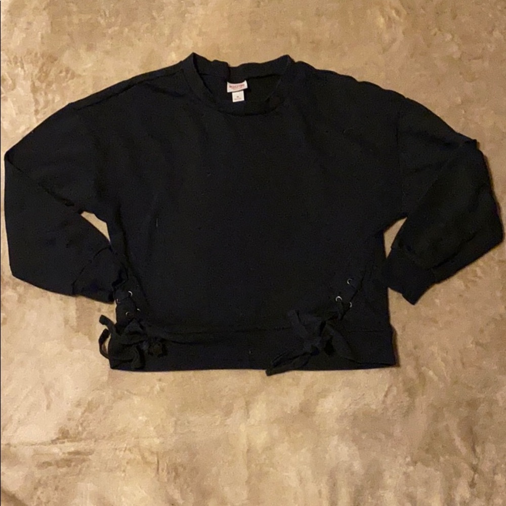 Black sweater